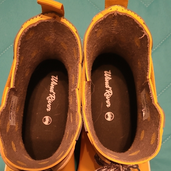 Sunny Yellow Women's Rain Boots - Picture 3 of 6